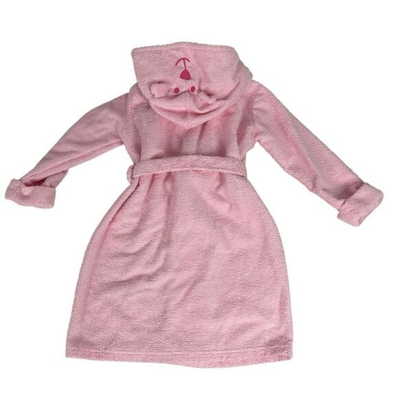 Baby Gap Girls Pink Terry Robe 5 Years - Picture 2 of 6